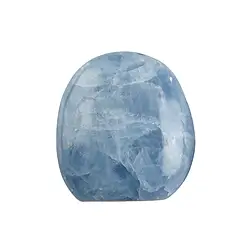 0525509011 Freeform Calcite (blue), 0.1 - 0.2kg (6cm) | wholesaler gems & healing stones