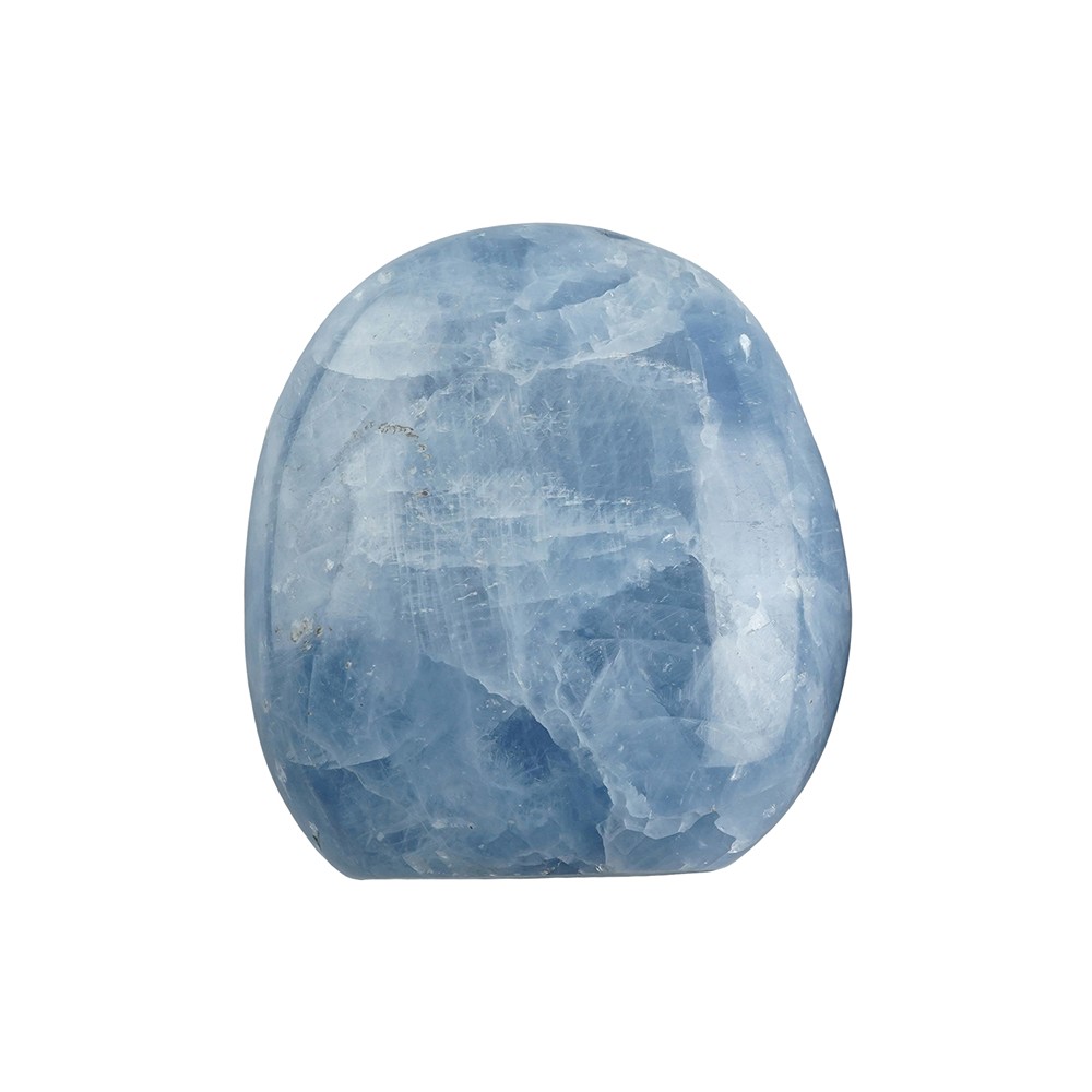 Freeform Calcit (blau), 0,1 - 0,2kg (6cm) | GH Edelsteine, Heilsteine & Schmuck