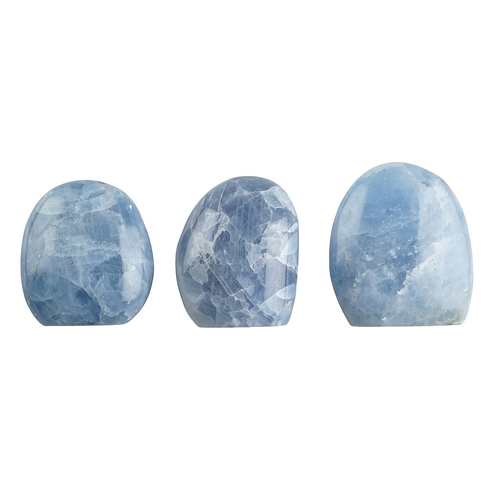 Freeform Calcit (blau), 0,2 - 0,3kg (7cm)  | Edelsteine, Heilsteine & Schmuck