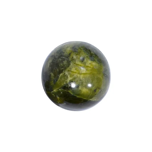 Kugel Serpentin (Chitta), 3,5 - 4,2cm | Edelsteine, Heilsteine & Schmuck-Handel