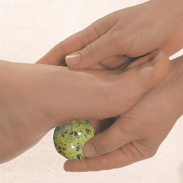 Sfera di serpentino (Chitta), 4,5 cm | grossista gemme e pietre curative