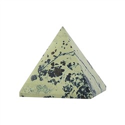 0525803600 Pyramid Serpentine (Chitta), 06cm | wholesaler gems, healing stones & jewelry