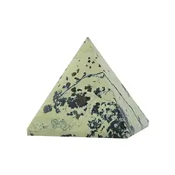 0525803600 Pyramid Serpentine (Chitta), 06cm | wholesaler gems, healing stones & jewelry