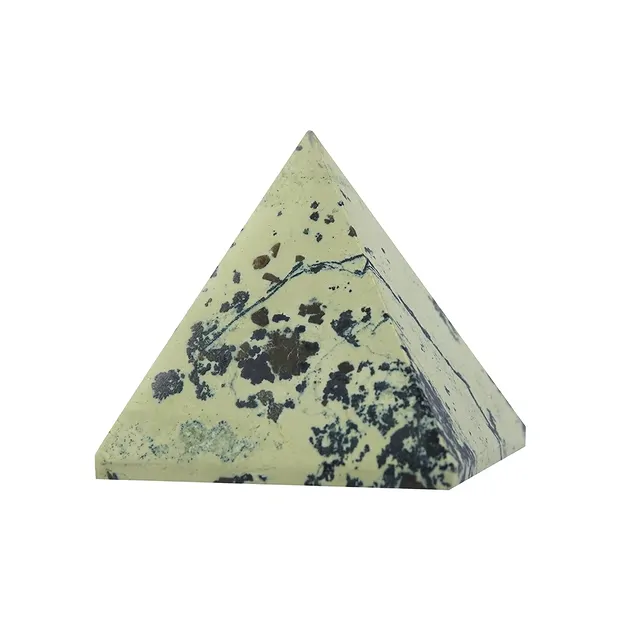 Serpentino a piramide (Chitta), 06cm | grossista gemme e pietre curative