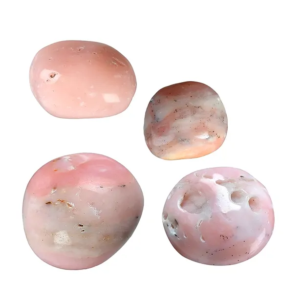 Trommelsteine Opal (Andenopal pink), 2,5 - 3,5cm (100g/VE) | Marco Schreier