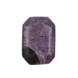 0526421000 Piedra plana angular Stichtit | piedras preciosas, piedras curativas y joyería