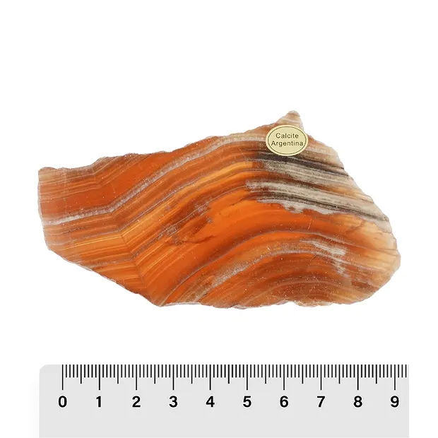 Slabs calcite, 05 - 08cm (12 pcs./ PU) | Schreier gems, healing stones & jewelry