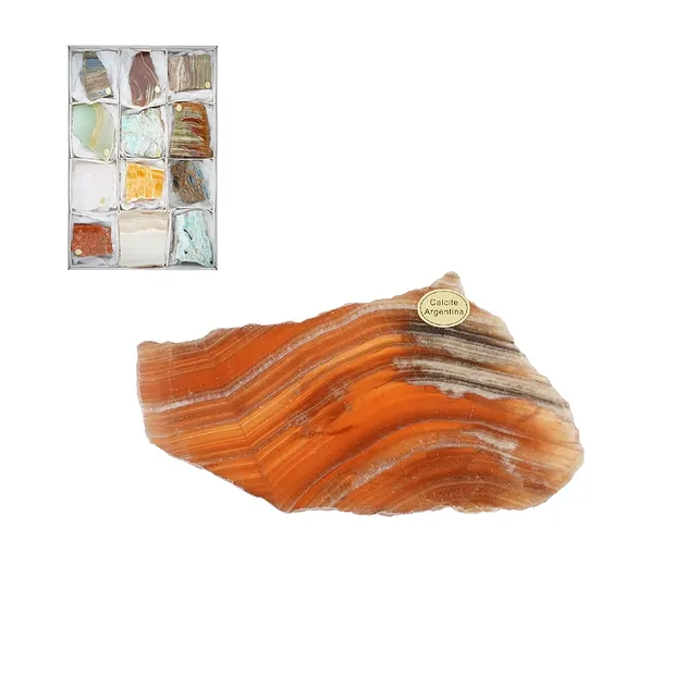 Placas de calcita, 05 - 08cm (12 unid./VE) | Marco Schreier