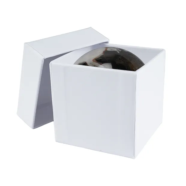 Massage ball Sardonyx, 4.0cm, in gift box | wholesaler gems & healing stones