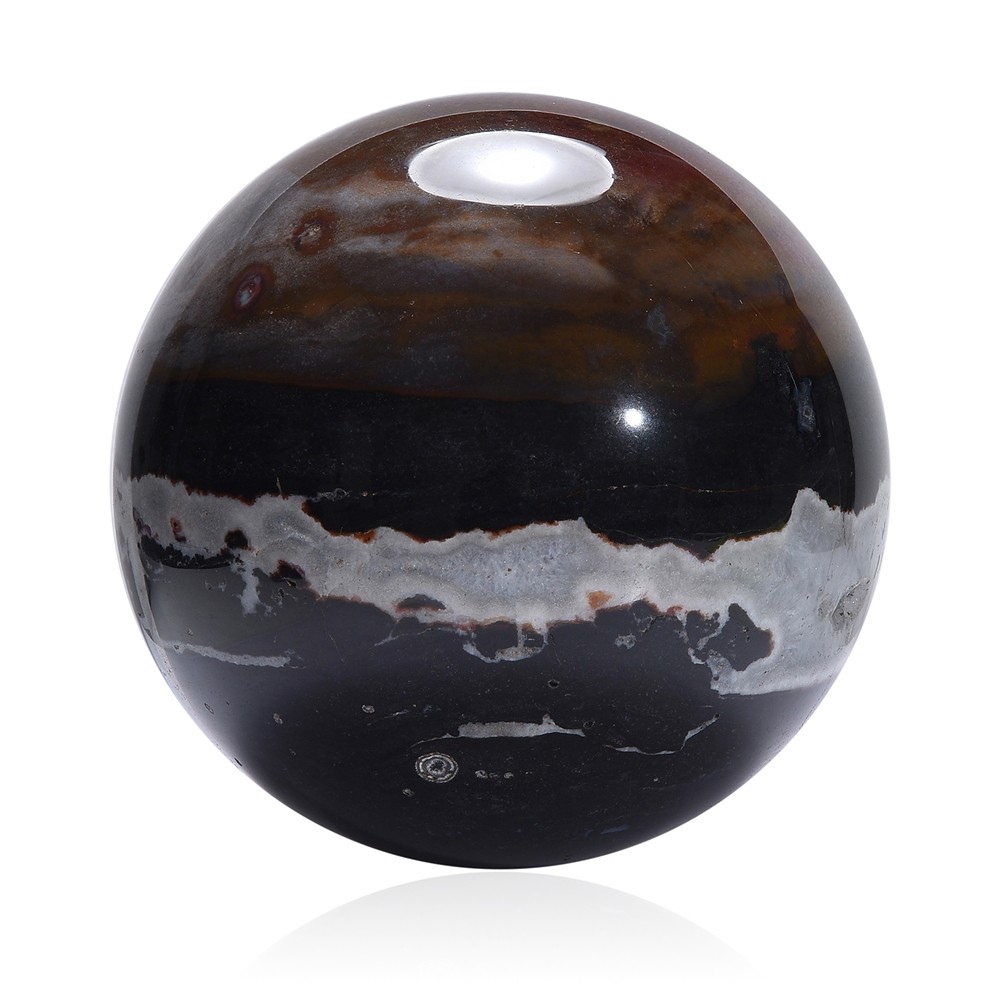 Sardonyx ball, 10cm | Marco Schreier wholesaler - gems, healing stones & jewelry