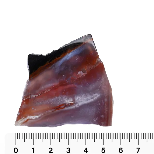 Platten Sardonyx, 05 - 06cm (12 St./VE) | GH Edelsteine, Heilsteine & Schmuck