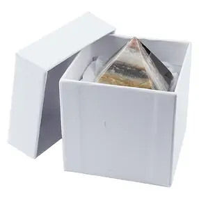 Pyramide Sardonyx dans boîte cadeau, 04cm | Marco Schreier