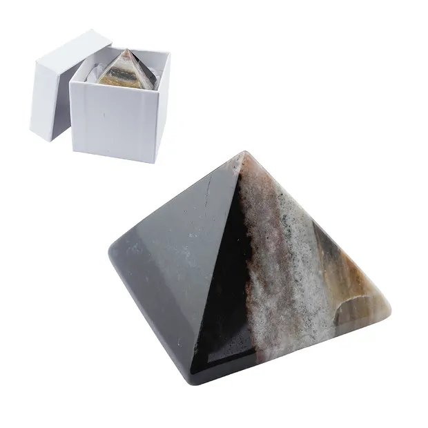 Pyramide Sardonyx dans boîte cadeau, 04cm | Marco Schreier