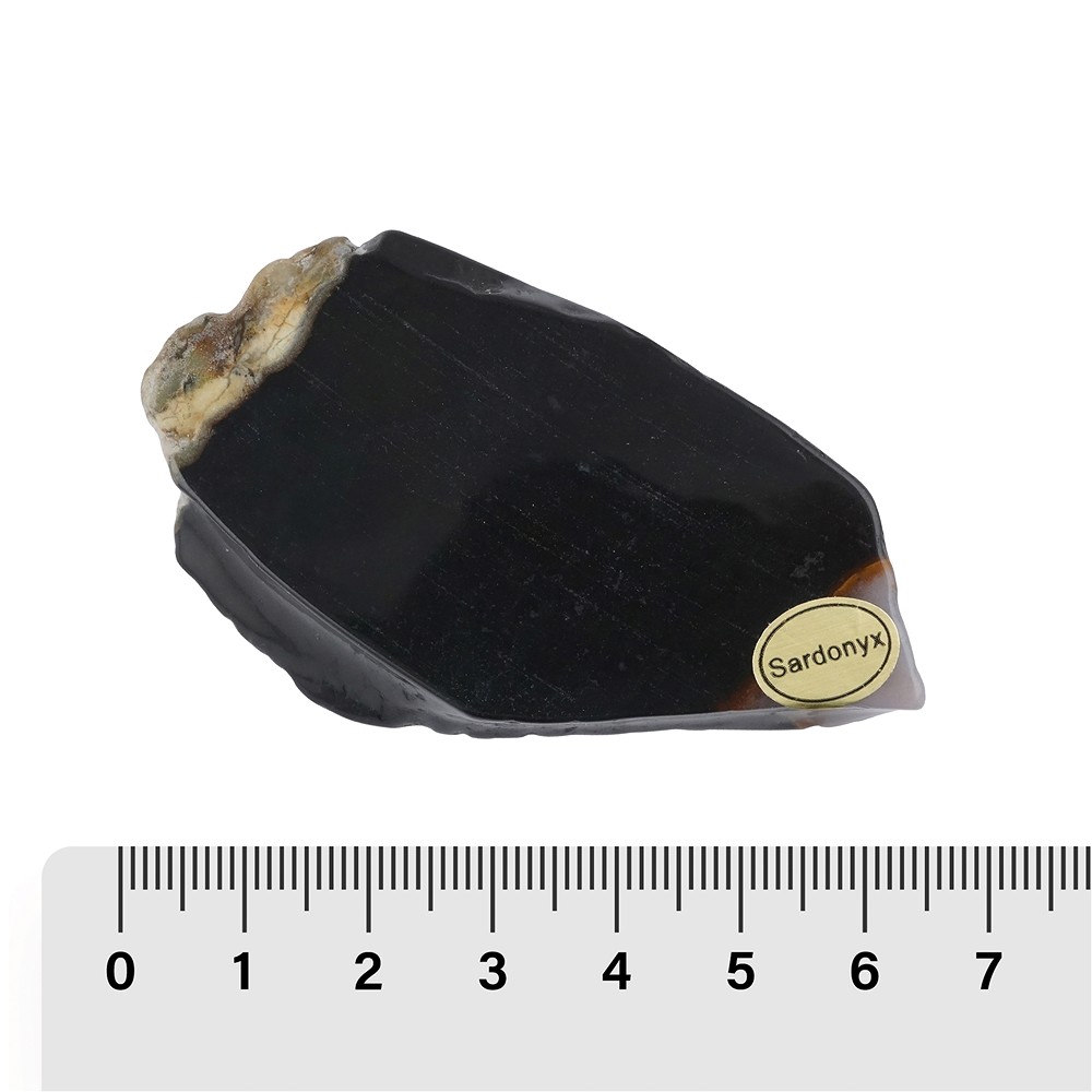 Slabs Sardonyx, 05 - 06cm | Schreier - wholesaler gems, healing stones & jewelry