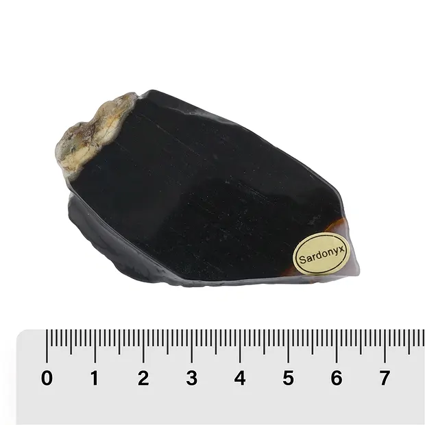 Platte Sardonyx, 05 - 06cm | Mineralienhandlung Edelsteine, Heilsteine & Schmuck