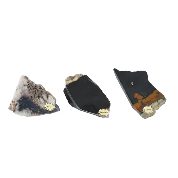 Slabs Sardonyx, 05 - 06cm | Schreier - wholesaler gems, healing stones & jewelry