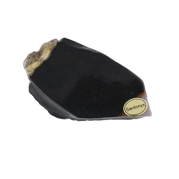 Placa de Sardonyx, 05 - 06cm | piedras preciosas, piedras curativas y joyería