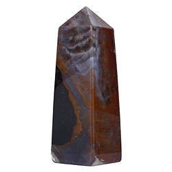 0527113007 Obelisco de Sardonyx, 12 cm | piedras preciosas, piedras curativas y joyería