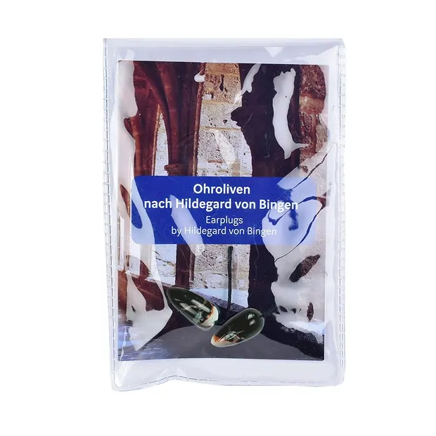Ohr-Oliven Sardonyx, mit Infoblatt, in Pouch | Edelsteine, Heilsteine & Schmuck