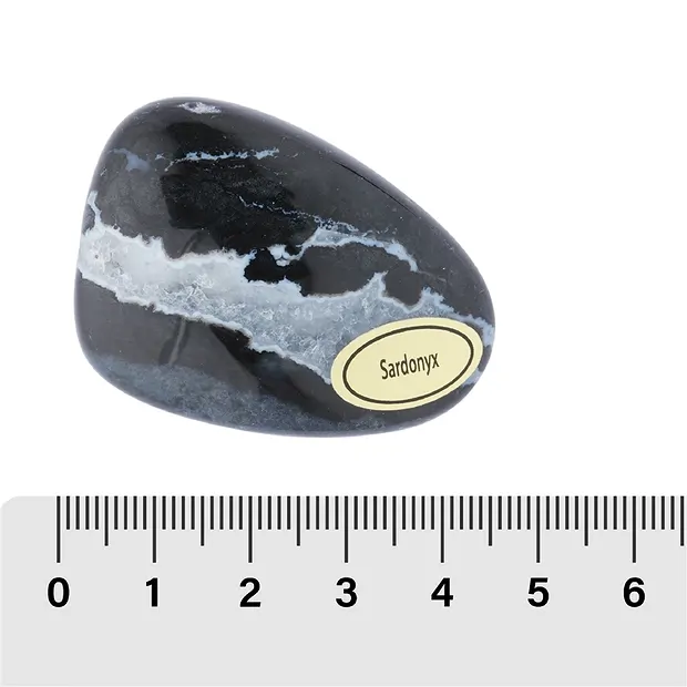 Pierres roulées Sardonyx, 3,5 - 5,0cm (54 pcs/UC) | Marco Schreier