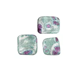 0527227400 Kantensteine Fuchsit mit Rubin (100g/VE) | GH Edelsteine, Heilsteine & Schmuck