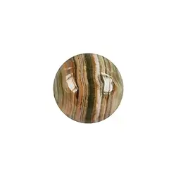 0527500151 Sfera di Aragonite-Calcite (Marmo di onice), 1,5 cm (calibrata) | Marco Schreier