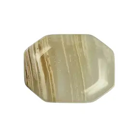 Flatstone Calcite-Aragonite (Onyx Marble), 4,0 x 3,0cm | Marco Schreier