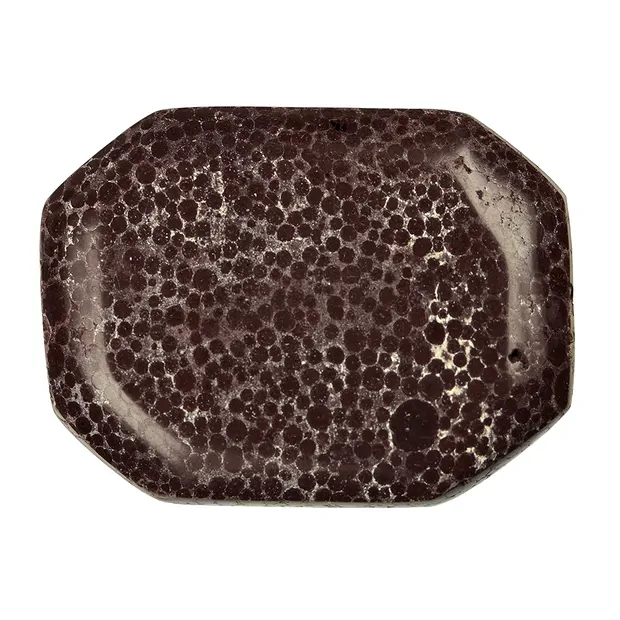 Flatstone angular Lime Oolite | minerals trade - gems, healing stones & jewelry