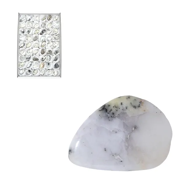 Trommelsteine Dendritenopal, 3,0 - 4,0cm (54 St./VE) | Marco Schreier