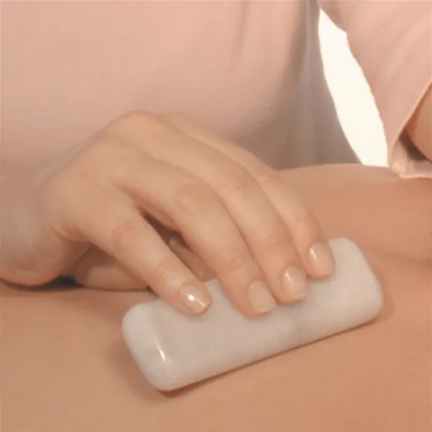 Cold Stone Set large (16 stones, instructions) | gems, healing stones & jewelry