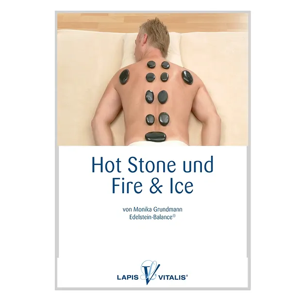 Cold Stone-Set groß (16 Steine, Anleitung) | GH Edelsteine, Heilsteine & Schmuck