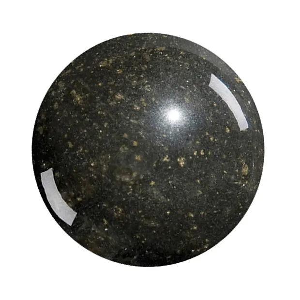 Massage ball basalt in gift box, 05cm | wholesale gems, healing stones & jewelry