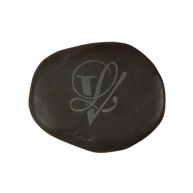 Hot stone size 6 (huge, approx. 10 cm) | Schreier gems, healing stones & jewelry