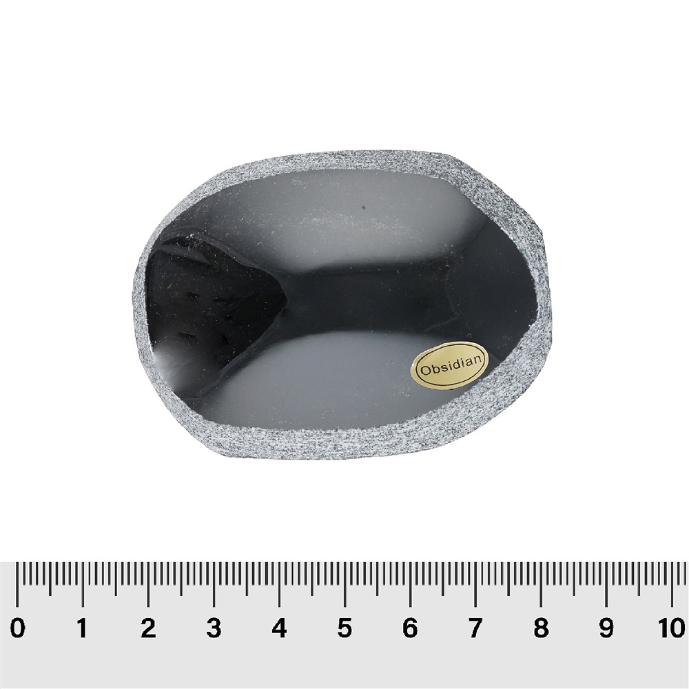 Ossidiana Taglio (lucentezza dorata), 5,5 - 8,0cm (18 pz./ UC) | Marco Schreier