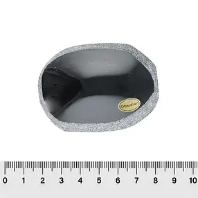 Pièces polies d'Obsidienne (or brillant), 5 - 8cm (18 pcs/UC) | Marco Schreier