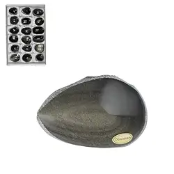 0528653018 Ossidiana Taglio (lucentezza dorata), 5,5 - 8,0cm (18 pz./ UC) | Marco Schreier