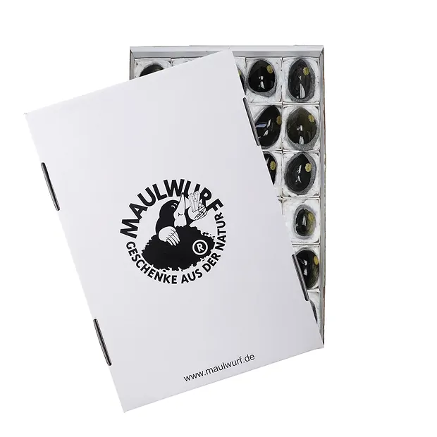 Pièces polies d'Obsidienne (or brillant), 4,5 - 5,5cm (30 pcs/UC) | Marco Schreier