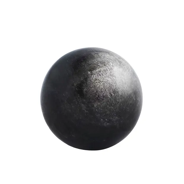 Esfera de obsidiana (obsidiana de reflejo plateado), 05,0cm, suelta | Marco Schreier