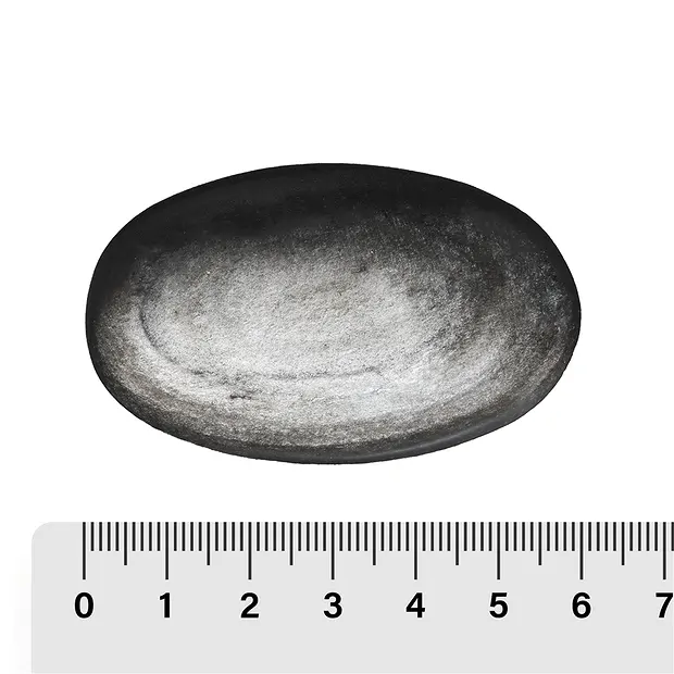 Zenstone Obsidian (Silberglanzobsidian), 6,2cm | Marco Schreier
