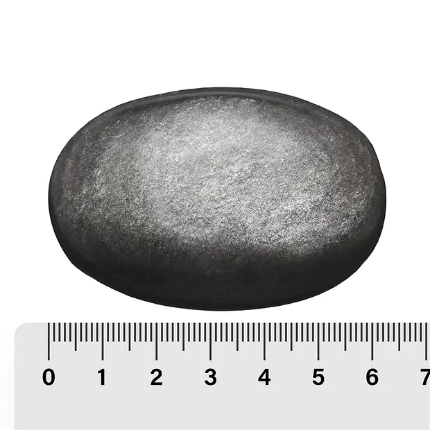 Obsidienne Zenstone (obsidienne argentée), 6,2cm | Marco Schreier