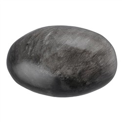 0528707001 Zenstone Obsidian (Silberglanzobsidian), 6,2cm | Marco Schreier