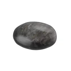 0528707001 Obsidiana Zenstone (obsidiana de reflejo plateado), 6,2 cm | Marco Schreier