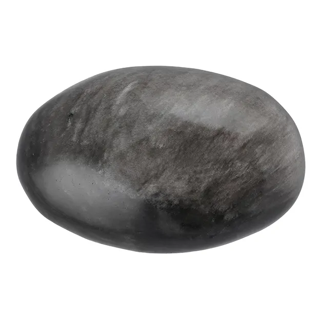 Zenstone Obsidian (silver luster obsidian), 6,2cm | Marco Schreier