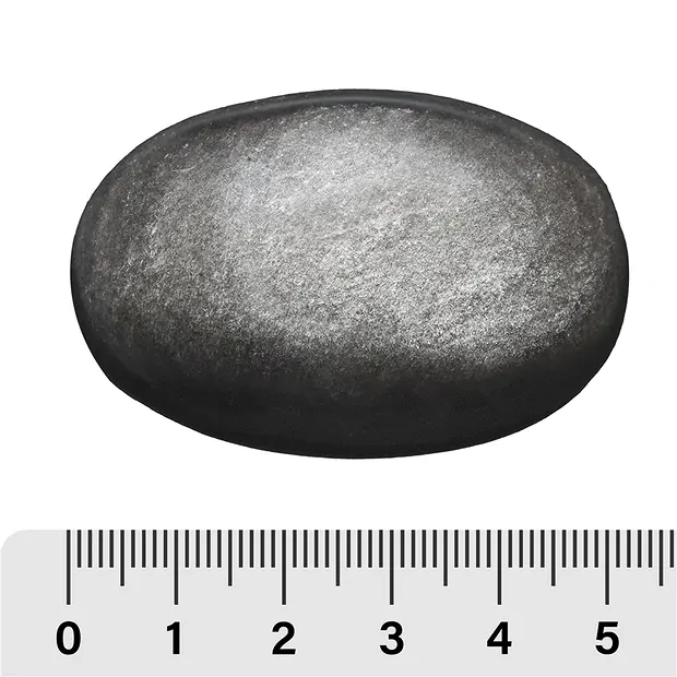 Obsidienne Zenstone (obsidienne argentée), 5,3 cm | Marco Schreier