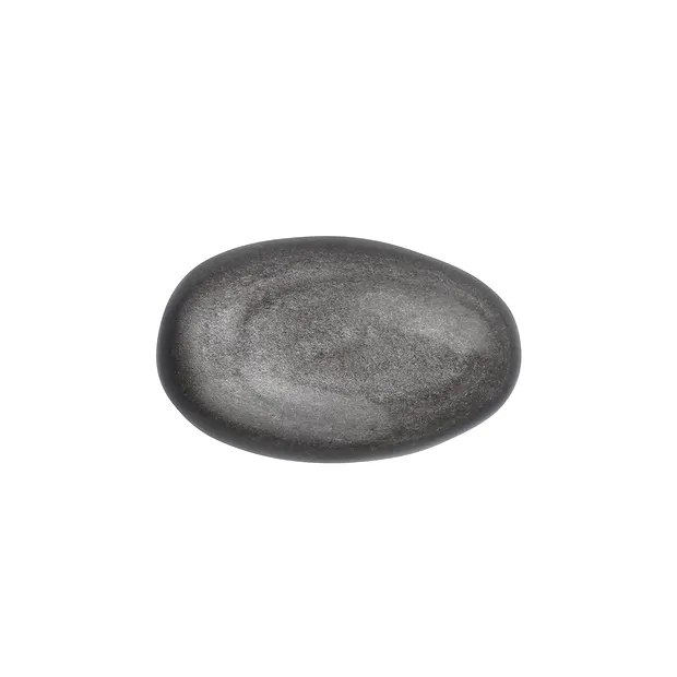 Linsenstein, Obsidian (Silberglanzobsidian), dick | Marco Schreier