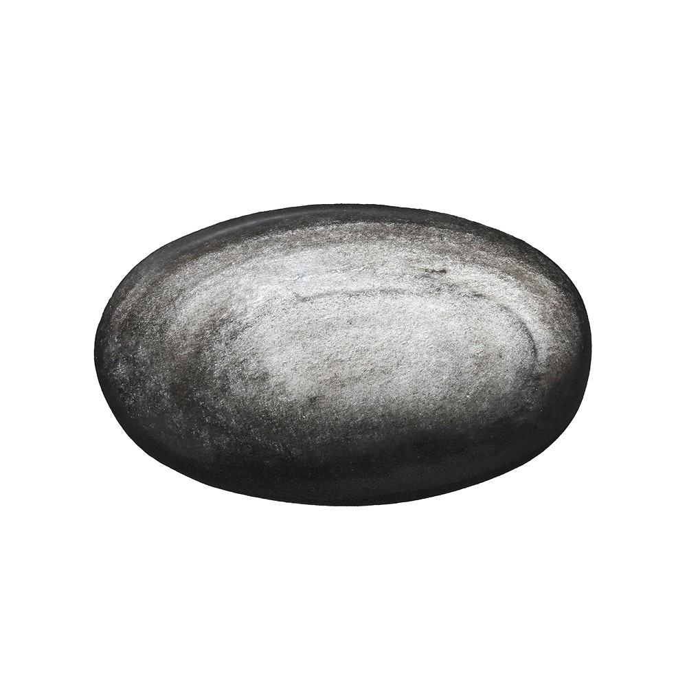 Linsenstein Obsidian (Silberglanzobsidian), dick | Marco Schreier