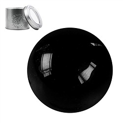 0528801041 Boule de massage Obsidienne (noire), 4,0cm, en boîte cadeau | Marco Schreier