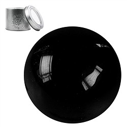 0528801056 Boule de massage Obsidienne (noire), 5,0cm, en boîte cadeau | Marco Schreier