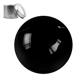 0528801056 Massage ball Obsidian (black), 5.0cm, in gift box | Marco Schreier