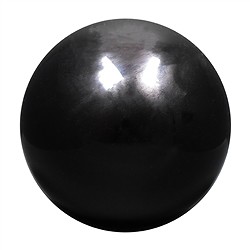 0528801060 Esfera de obsidiana (negra), 6,0 cm | Marco Schreier